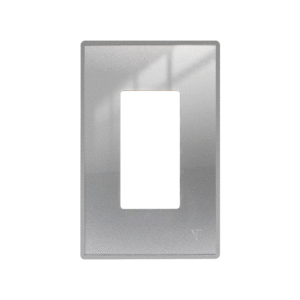 1 gang grey grey frame