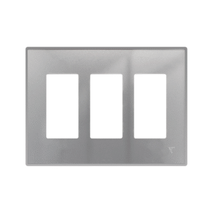 3 gang grey grey frame